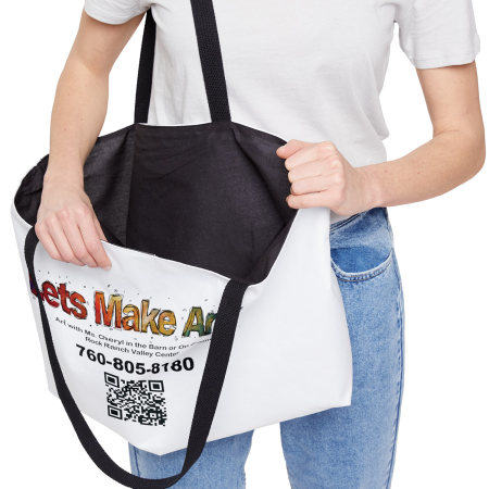 Let's Make Art! Art Supply Bag