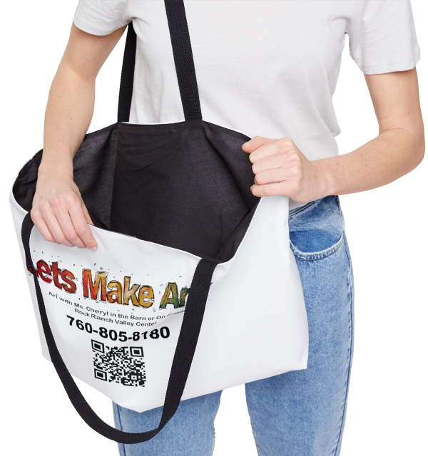 Let's Make Art! Art Supply Bag